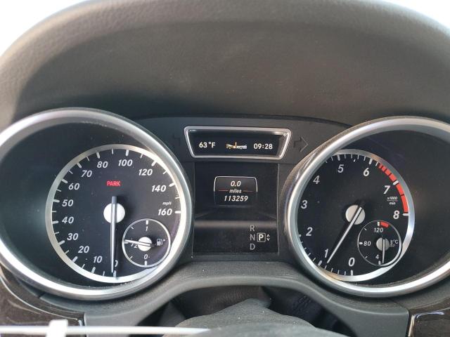 4JGDA5HB8DA254438 - 2013 MERCEDES-BENZ ML 350 4MATIC TAN photo 9