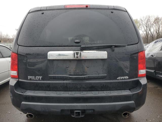 5FNYF4H54BB033029 - 2011 HONDA PILOT EXL BLACK photo 6