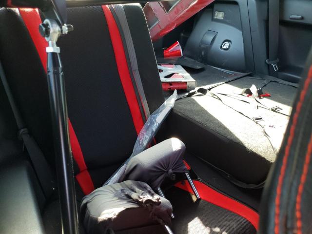 JTKJF5C70E3077104 - 2014 TOYOTA SCION TC RED photo 10