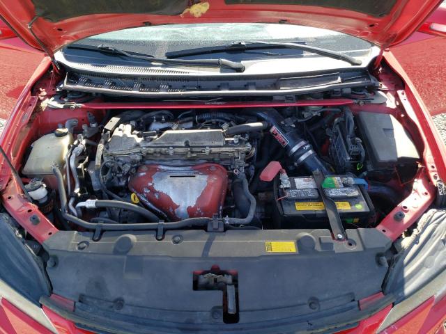 JTKJF5C70E3077104 - 2014 TOYOTA SCION TC RED photo 11