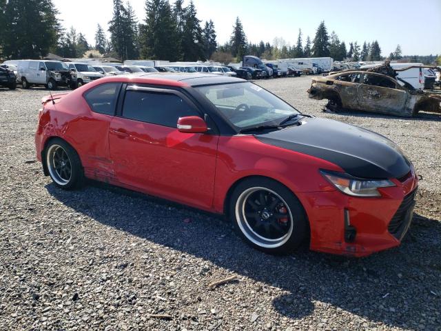 JTKJF5C70E3077104 - 2014 TOYOTA SCION TC RED photo 4