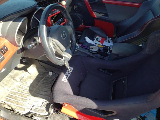 JTKJF5C70E3077104 - 2014 TOYOTA SCION TC RED photo 7