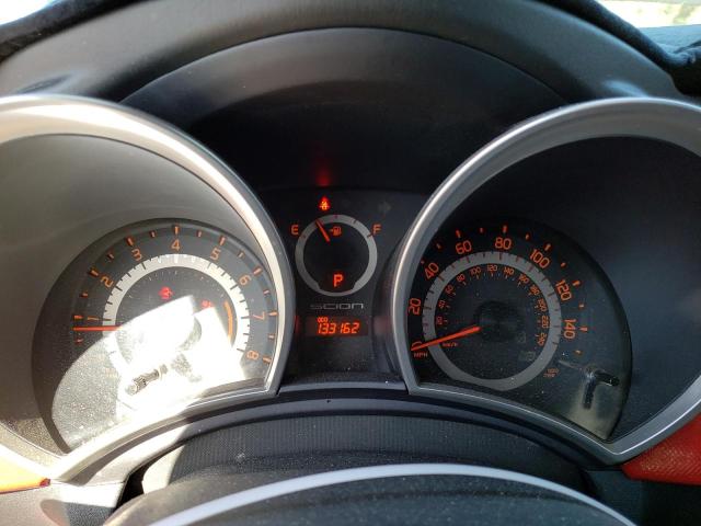 JTKJF5C70E3077104 - 2014 TOYOTA SCION TC RED photo 9