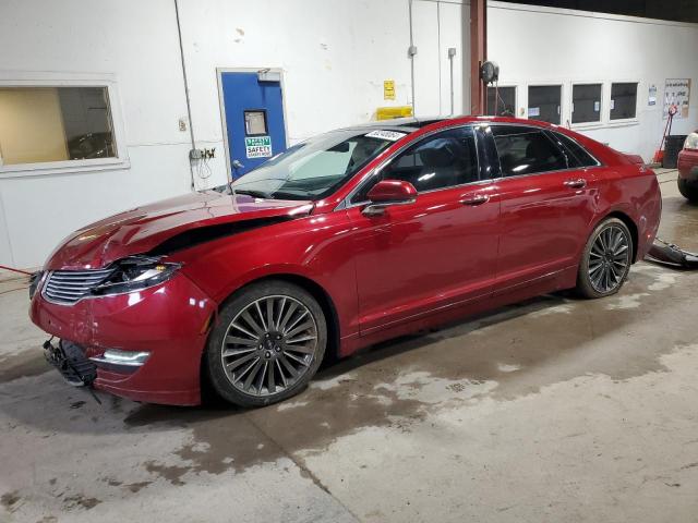 3LN6L2GK6ER830554 - 2014 LINCOLN MKZ RED photo 1