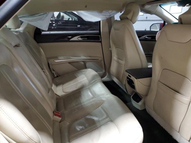 3LN6L2GK6ER830554 - 2014 LINCOLN MKZ RED photo 10