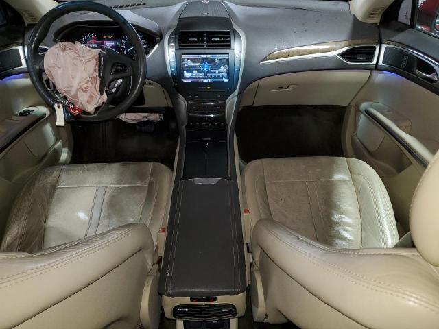 3LN6L2GK6ER830554 - 2014 LINCOLN MKZ RED photo 8