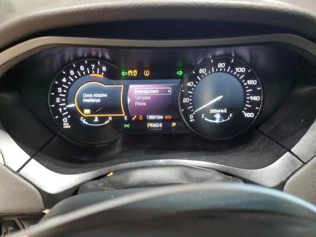 3LN6L2GK6ER830554 - 2014 LINCOLN MKZ RED photo 9