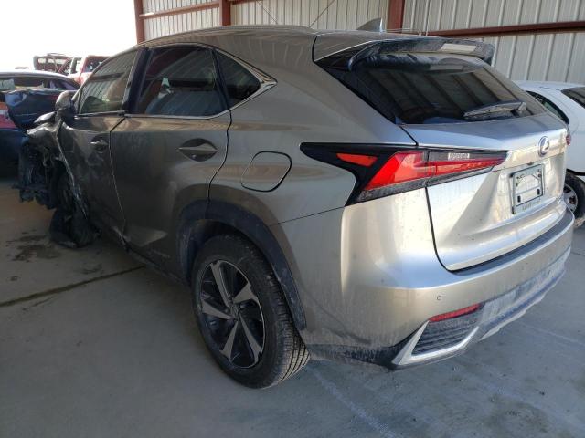 JTJGJRDZ6M2155300 - 2021 LEXUS NX 300H BASE GRAY photo 2