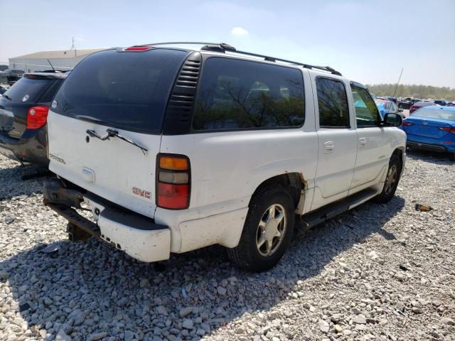 1GKFK66U85J136688 - 2005 GMC YUKON XL DENALI WHITE photo 3