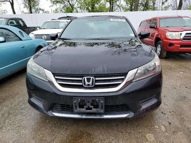 1HGCR2F30DA202080 - 2013 HONDA ACCORD LX BLACK photo 5