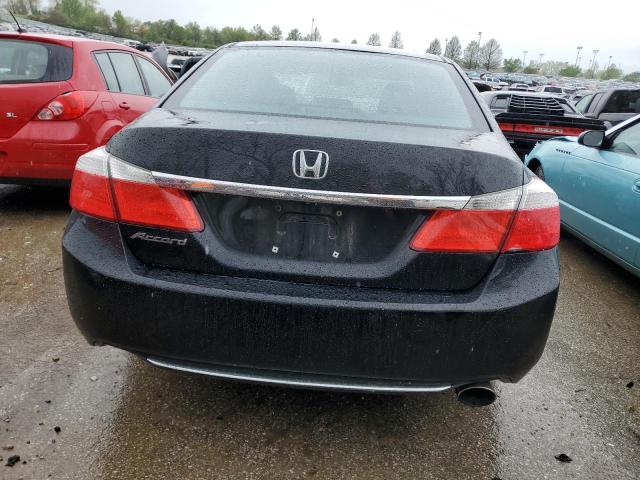 1HGCR2F30DA202080 - 2013 HONDA ACCORD LX BLACK photo 6