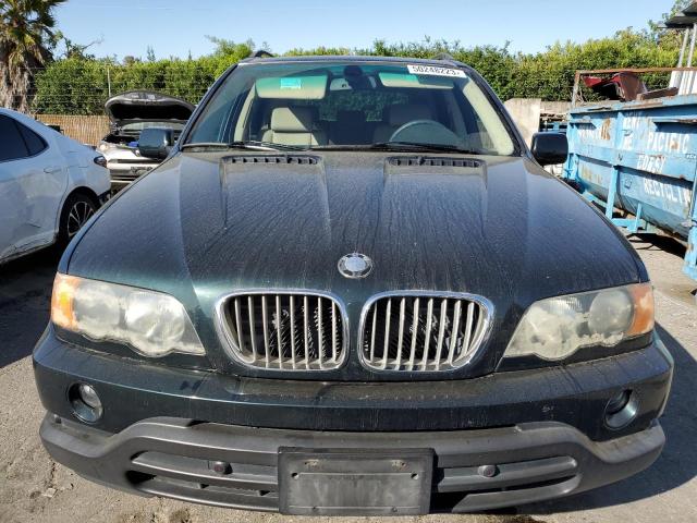 5UXFB33573LH40324 - 2003 BMW X5 4.4I GREEN photo 5