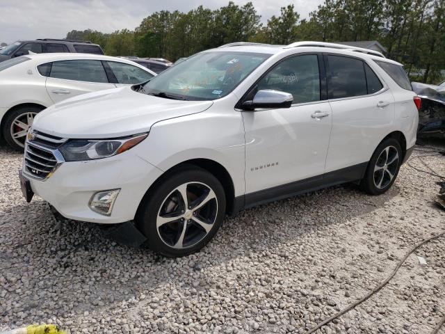 2GNAXMEV5J6228250 - 2018 CHEVROLET EQUINOX PREMIER WHITE photo 1