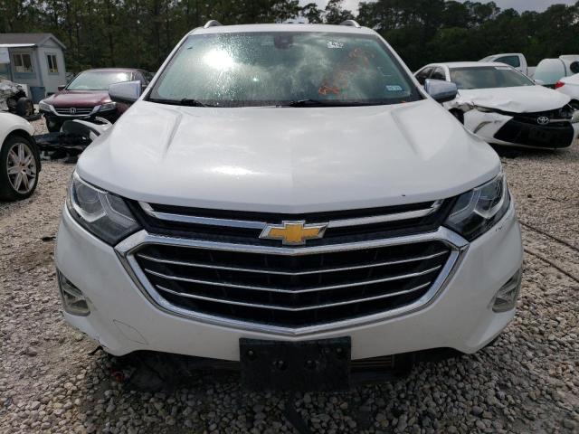 2GNAXMEV5J6228250 - 2018 CHEVROLET EQUINOX PREMIER WHITE photo 5