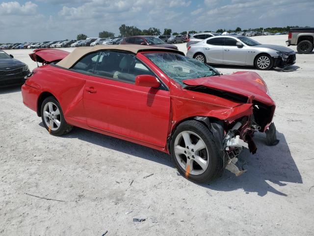 4T1FA38P47U118027 - 2007 TOYOTA CAMRY SOLA SE RED photo 4