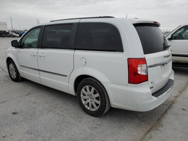 2C4RC1BG0ER434480 - 2014 CHRYSLER TOWN & COU TOURING WHITE photo 2