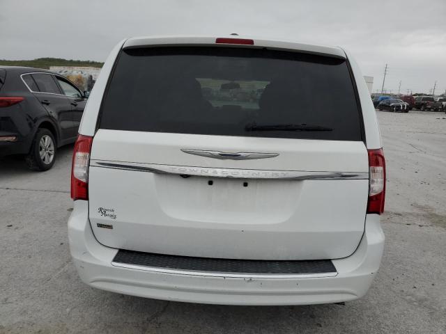 2C4RC1BG0ER434480 - 2014 CHRYSLER TOWN & COU TOURING WHITE photo 6