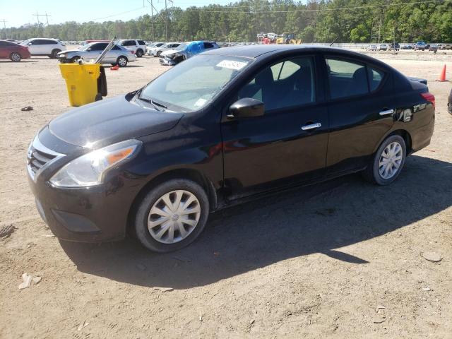 3N1CN7AP8KL862491 - 2019 NISSAN VERSA S BLACK photo 1