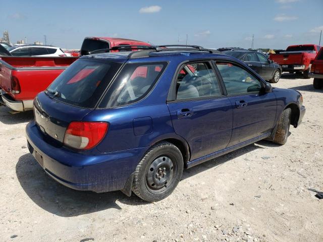 JF1GG65562H807652 - 2002 SUBARU IMPREZA TS BLUE photo 3