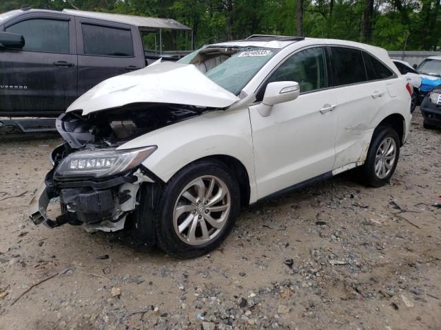 5J8TB4H39JL027440 - 2018 ACURA RDX WHITE photo 1