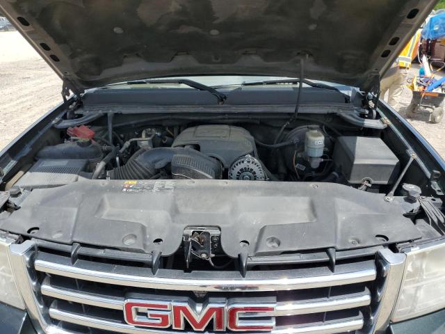 3GTP1VE07DG264870 - 2013 GMC SIERRA C1500 SLE GREEN photo 11