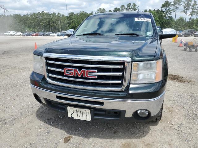 3GTP1VE07DG264870 - 2013 GMC SIERRA C1500 SLE GREEN photo 5