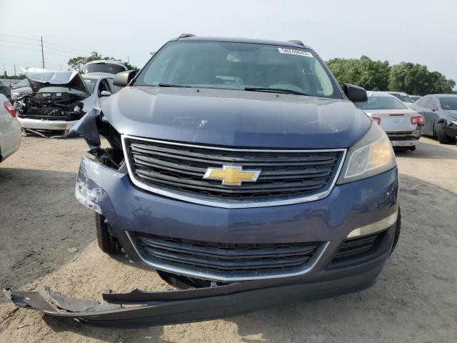 1GNKRFED5EJ204556 - 2014 CHEVROLET TRAVERSE LS BLUE photo 5