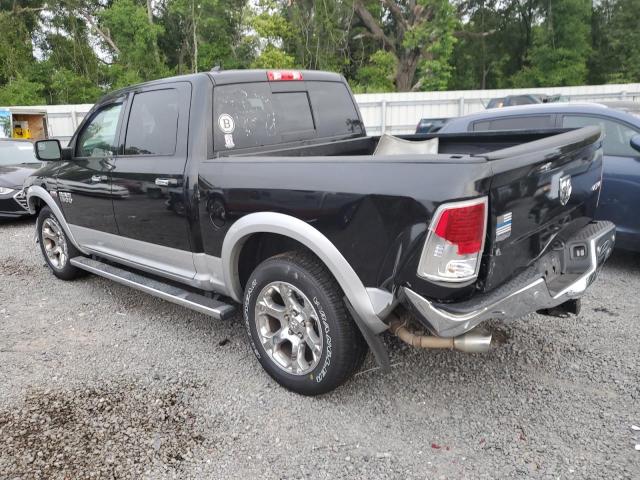 1C6RR7NT4HS853565 - 2017 RAM 1500 LARAMIE BLACK photo 2