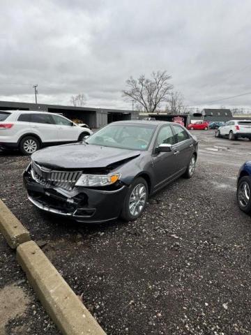 3LNHL2JCXBR765438 - 2011 LINCOLN MKZ GRAY photo 2