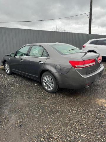 3LNHL2JCXBR765438 - 2011 LINCOLN MKZ GRAY photo 3