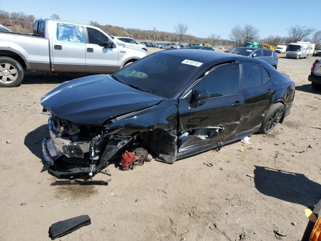 4T1G11AK9RU248153 - 2024 TOYOTA CAMRY SE NIGHT SHADE BLACK photo 1