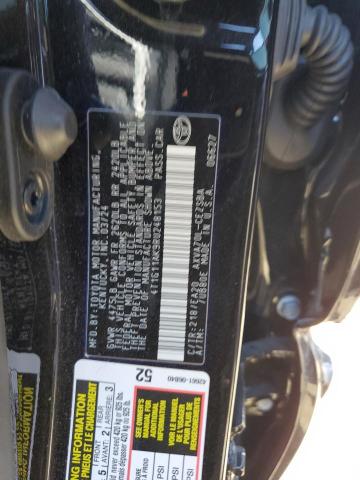 4T1G11AK9RU248153 - 2024 TOYOTA CAMRY SE NIGHT SHADE BLACK photo 12