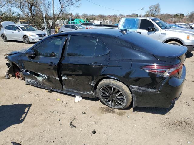 4T1G11AK9RU248153 - 2024 TOYOTA CAMRY SE NIGHT SHADE BLACK photo 2