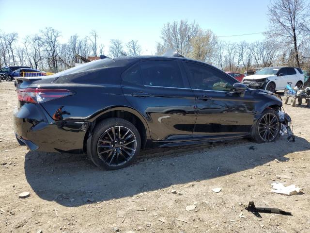 4T1G11AK9RU248153 - 2024 TOYOTA CAMRY SE NIGHT SHADE BLACK photo 3
