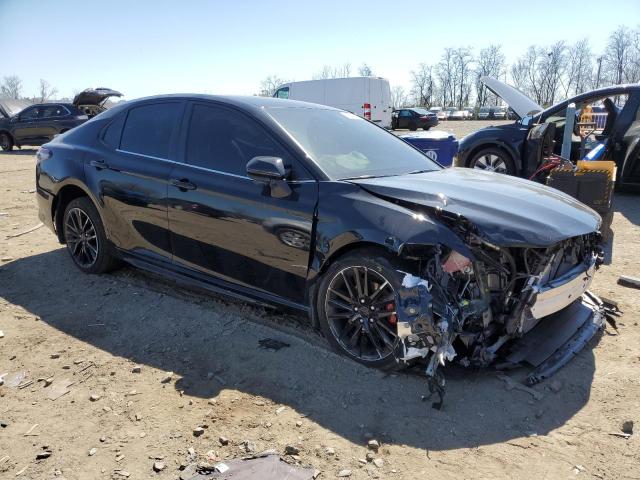 4T1G11AK9RU248153 - 2024 TOYOTA CAMRY SE NIGHT SHADE BLACK photo 4