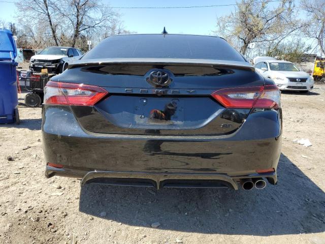4T1G11AK9RU248153 - 2024 TOYOTA CAMRY SE NIGHT SHADE BLACK photo 6