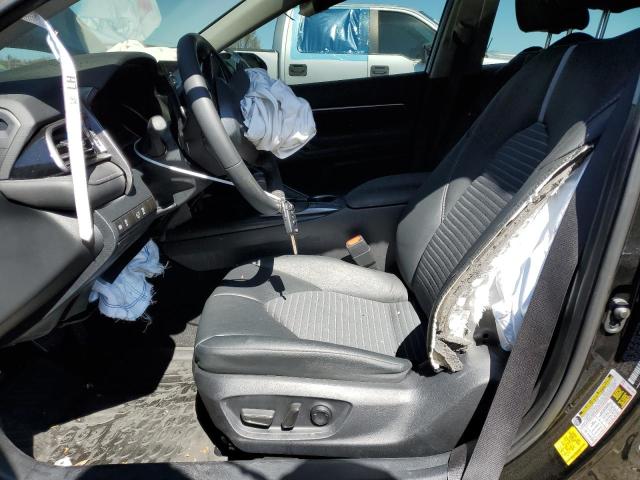 4T1G11AK9RU248153 - 2024 TOYOTA CAMRY SE NIGHT SHADE BLACK photo 7