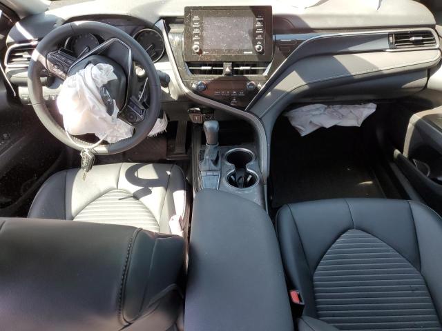 4T1G11AK9RU248153 - 2024 TOYOTA CAMRY SE NIGHT SHADE BLACK photo 8