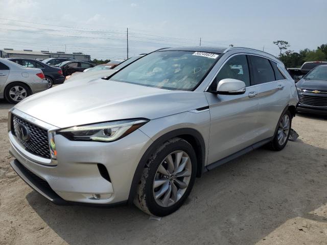 3PCAJ5M14KF136959 - 2019 INFINITI QX50 ESSENTIAL SILVER photo 1