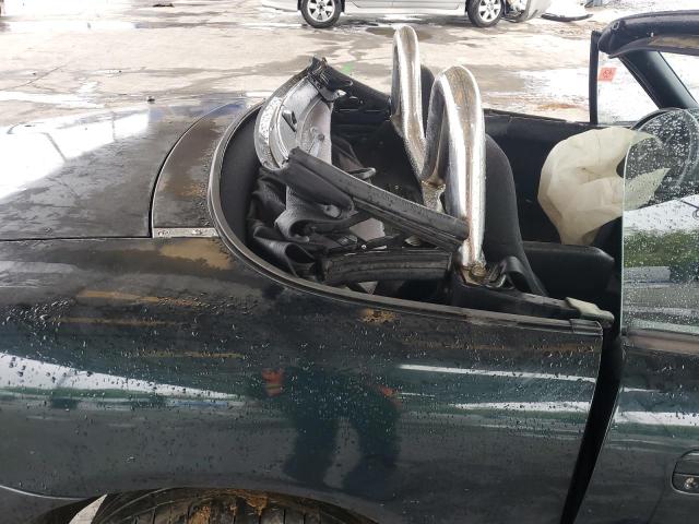 JM1NB3535Y0156387 - 2000 MAZDA MX-5 MIATA BASE GREEN photo 10