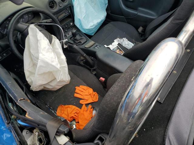 JM1NB3535Y0156387 - 2000 MAZDA MX-5 MIATA BASE GREEN photo 7