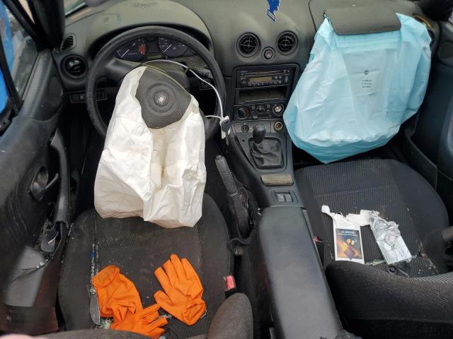 JM1NB3535Y0156387 - 2000 MAZDA MX-5 MIATA BASE GREEN photo 8