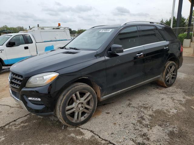 4JGDA5JB5EA386326 - 2014 MERCEDES-BENZ ML 350 BLACK photo 1