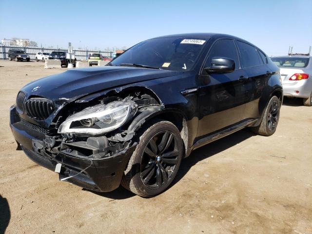 5YMGZ0C59DLL29965 - 2013 BMW X6 M BLACK photo 1