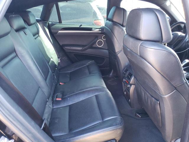 5YMGZ0C59DLL29965 - 2013 BMW X6 M BLACK photo 11