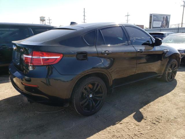 5YMGZ0C59DLL29965 - 2013 BMW X6 M BLACK photo 3