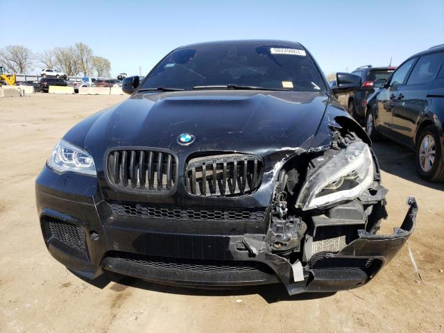 5YMGZ0C59DLL29965 - 2013 BMW X6 M BLACK photo 5