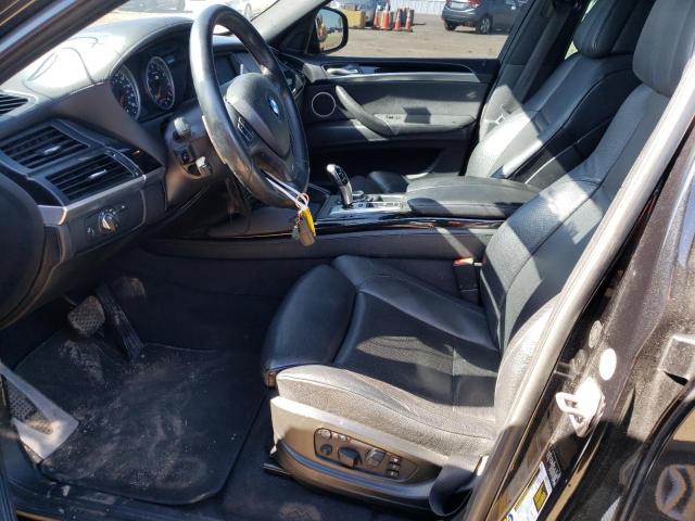 5YMGZ0C59DLL29965 - 2013 BMW X6 M BLACK photo 7