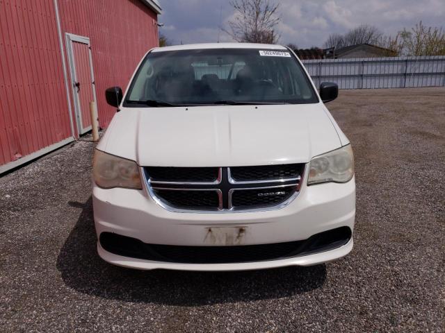 2D4RN4DG7BR757674 - 2011 DODGE GRAND CARA EXPRESS WHITE photo 5