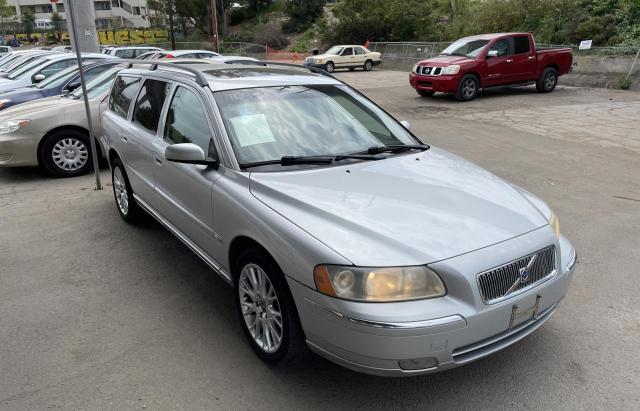 YV1SW592061538297 - 2006 VOLVO V70 2.5T SILVER photo 1